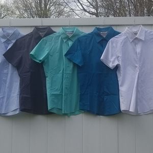 EUC Italian Shirt Collection... READ CAREFULLY